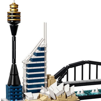 Lego Architecture set Sydney LE21032